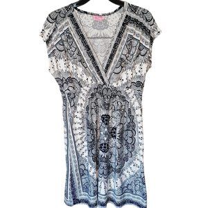 She's Cool Black And White Dress Size Small